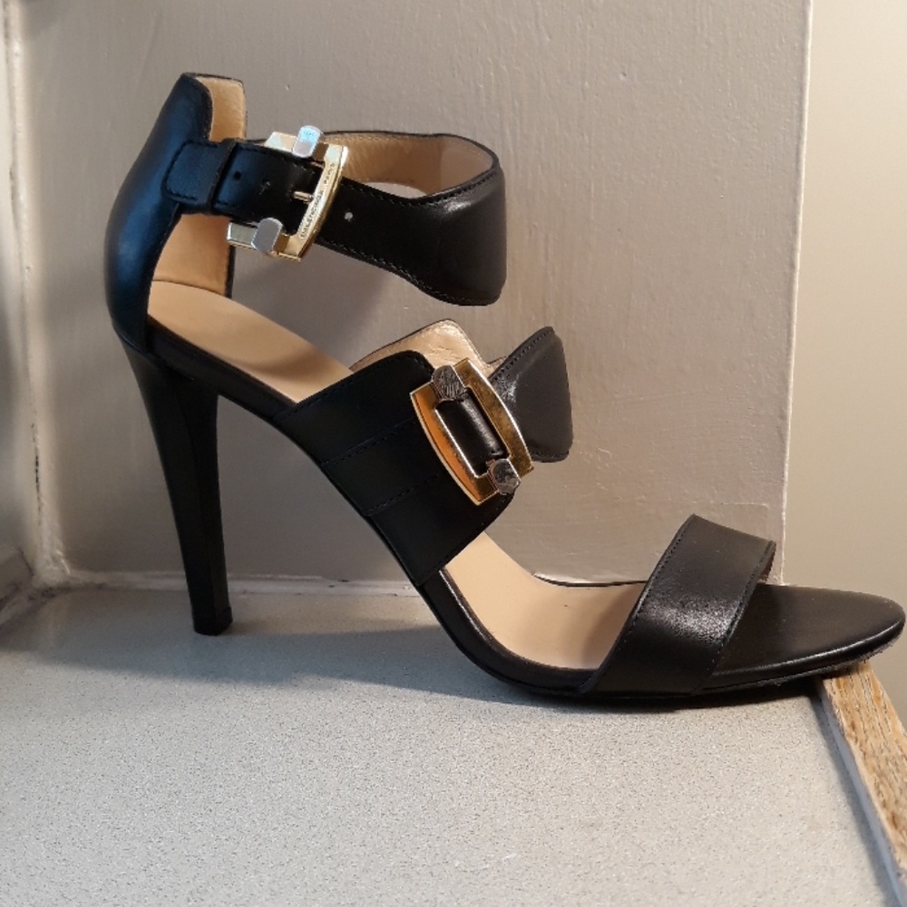 AUTH Balenciaga Black Sandals